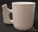 Kubek Porcelana Sandra Rich krowa z cielaczkiem