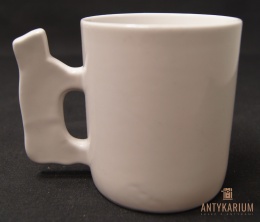 Kubek Porcelana Sandra Rich krowa z cielaczkiem