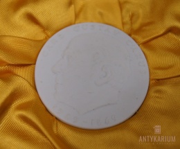 Medal Okolicznościowy Miśnia porcelana Gustav Carus