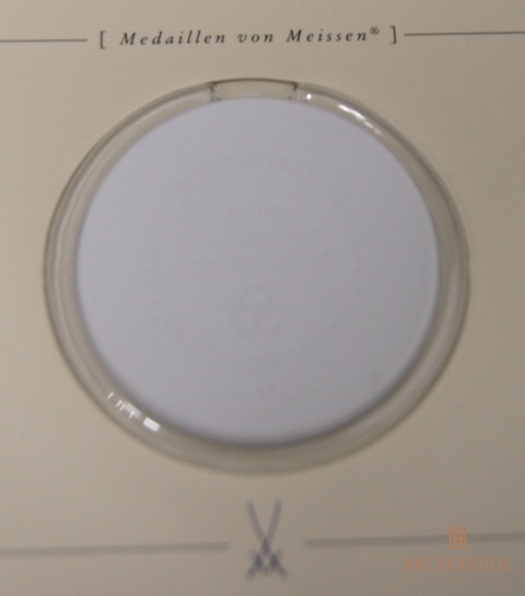 Medal Okolicznościowy Miśnia porcelana KAMENZ