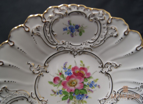 Patera Talerz Miśnia 23cm