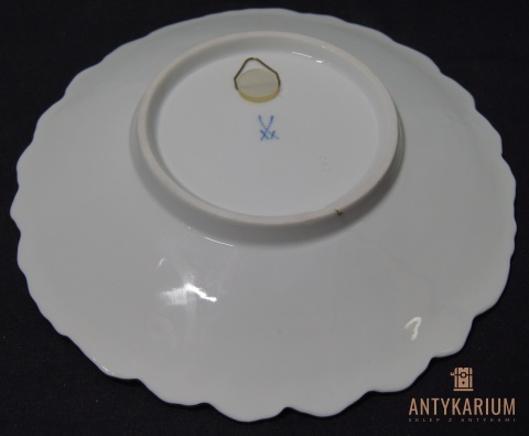 Patera Talerz Miśnia 23cm
