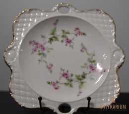 Patera talerz porcelana Francja szrokośc 21,5cm
