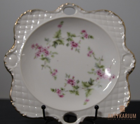 Patera talerz porcelana Francja szrokośc 21,5cm