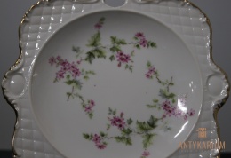 Patera talerz porcelana Francja szrokośc 21,5cm