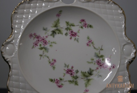 Patera talerz porcelana Francja szrokośc 21,5cm