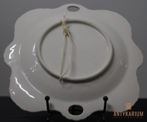 Patera talerz porcelana Francja szrokośc 21,5cm