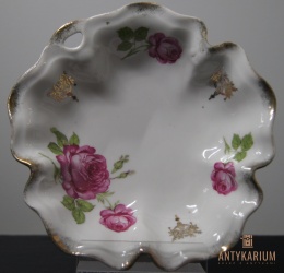 Antyczna misa patera Silesia porcelana 1930r-1935r