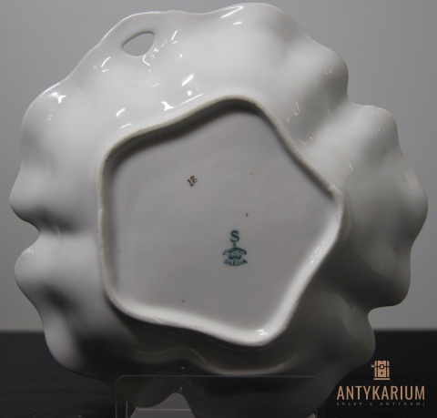 Antyczna misa patera Silesia porcelana 1930r-1935r