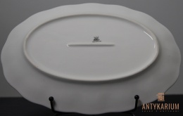 Patera talerz w kwiaty Karolina