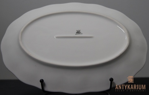 Patera talerz w kwiaty Karolina