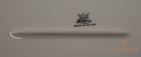 Patera talerz w kwiaty Karolina