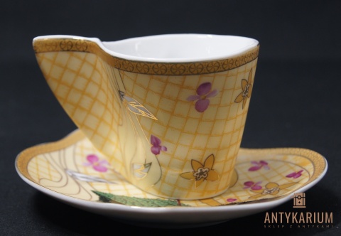 Porcelanowa filiżanka Fala