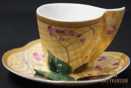 Porcelanowa filiżanka Fala
