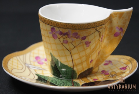 Porcelanowa filiżanka Fala