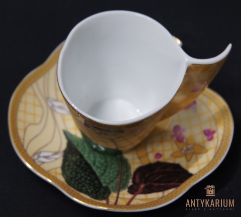 Porcelanowa filiżanka Fala