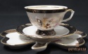 Porcelanowa filiżanka koniczyna
