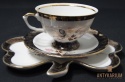 Porcelanowa filiżanka koniczyna