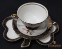 Porcelanowa filiżanka koniczyna