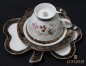 Porcelanowa filiżanka koniczyna
