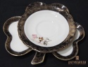 Porcelanowa filiżanka koniczyna
