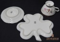 Porcelanowa filiżanka koniczyna