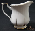 Porcelanowy mlecznik Chodzież ręcznie malowany