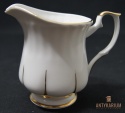 Porcelanowy mlecznik Chodzież ręcznie malowany