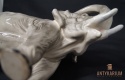 Porcelanowy słoń Sitzendorf duży