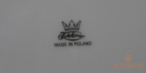 Salaterka w kwiaty Karolina