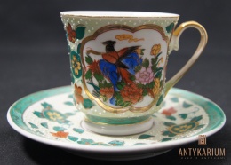 Stara Filiżanka Porcelana Chiny lata 70