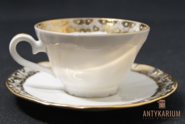 Stara Filiżanka Porcelanowa Dania
