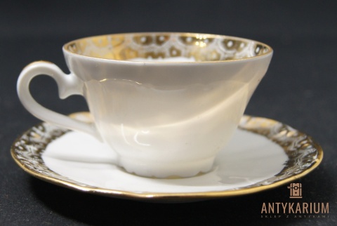 Stara Filiżanka Porcelanowa Dania