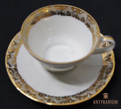 Stara Filiżanka Porcelanowa Dania