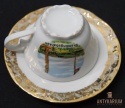 Stara Filiżanka Porcelanowa Dania