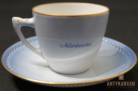 Stara Filiżanka Porcelanowa Dania