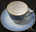 Stara Filiżanka Porcelanowa Dania