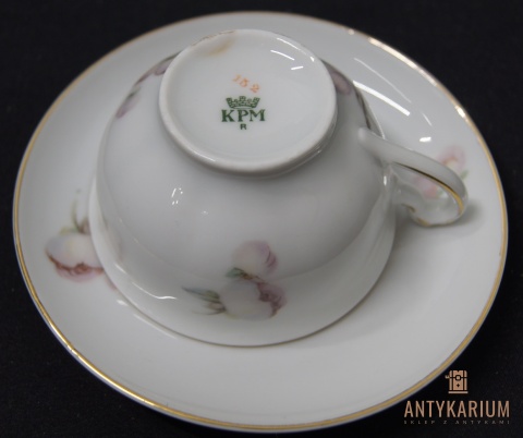 Stara Filiżanka Porcelanowa KPM 1925/1945