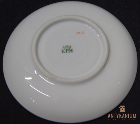 Stara Filiżanka Porcelanowa KPM 1925/1945