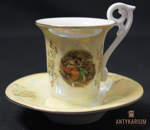 Stara Filiżanka Porcelanowa Kahla