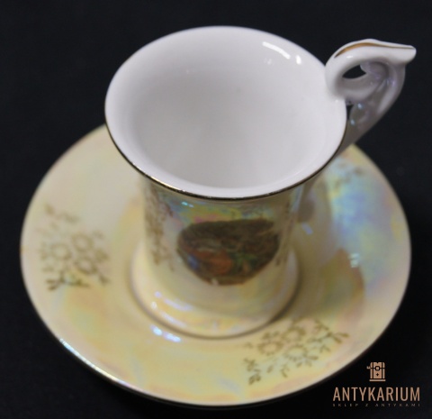 Stara Filiżanka Porcelanowa Kahla