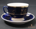 Stara Filiżanka Porcelanowa Kobalt