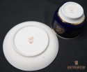 Stara Filiżanka Porcelanowa Kobalt