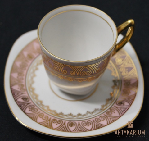 Stara Filiżanka Porcelanowa Mitterteich