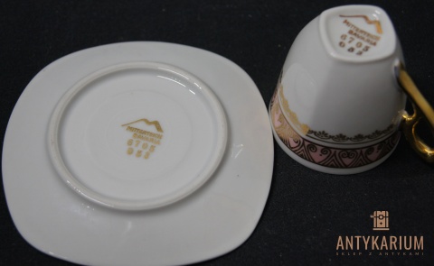 Stara Filiżanka Porcelanowa Mitterteich