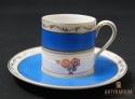 Stara Filiżanka Porcelanowa ręcznie malowana