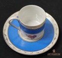 Stara Filiżanka Porcelanowa ręcznie malowana