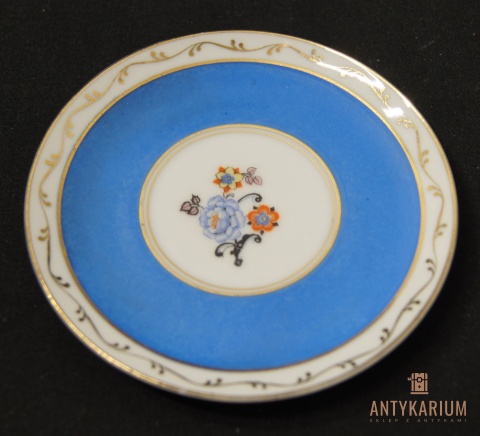 Stara Filiżanka Porcelanowa ręcznie malowana