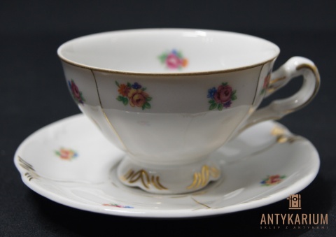 Stara filiżanka Porcelanowa H&C CHODAU 130ml