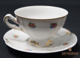 Stara filiżanka Porcelanowa H&C CHODAU 130ml